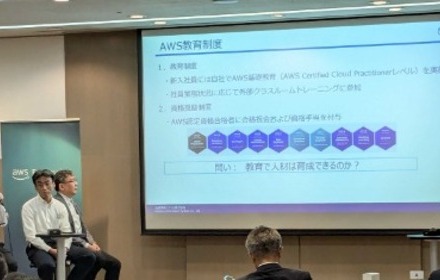 「AWS Summit Japan 2024」に登壇しました